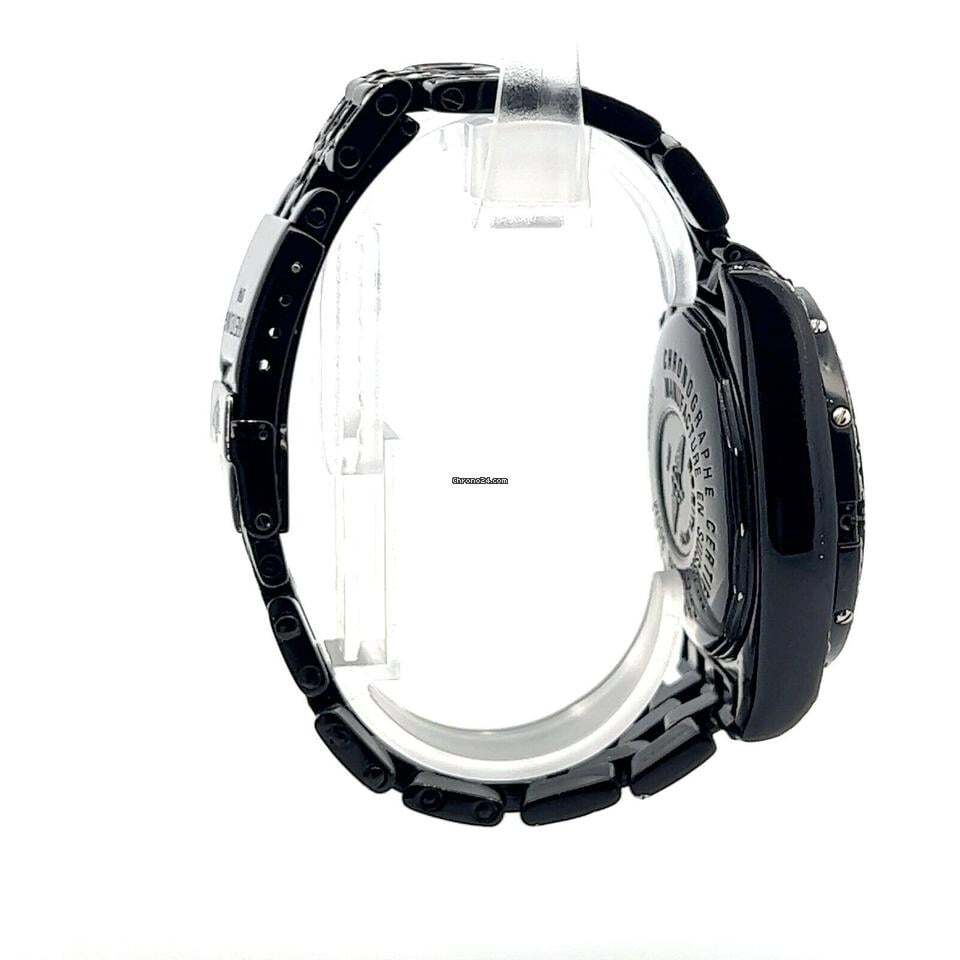 Breitling Chronomat Evolution Automatic Unisex Watch With Steel Case and Strap Authentic Luxury Timepiece