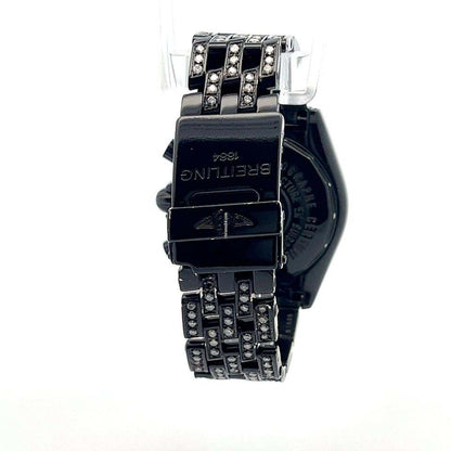 Breitling Chronomat Evolution Automatic Unisex Watch With Steel Case and Strap Authentic Luxury Timepiece