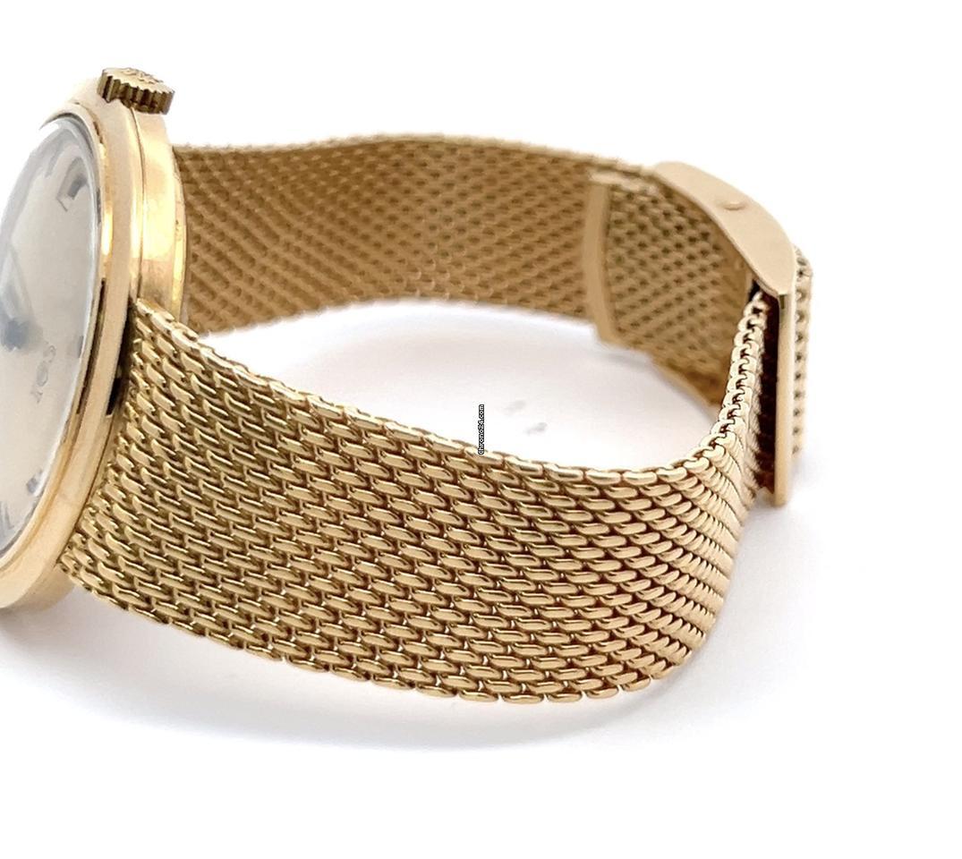 Patek Philippe Calatrava Manual winding Men's Watch With Yellow Gold Case and Strap Authentic Luxury Timepiece