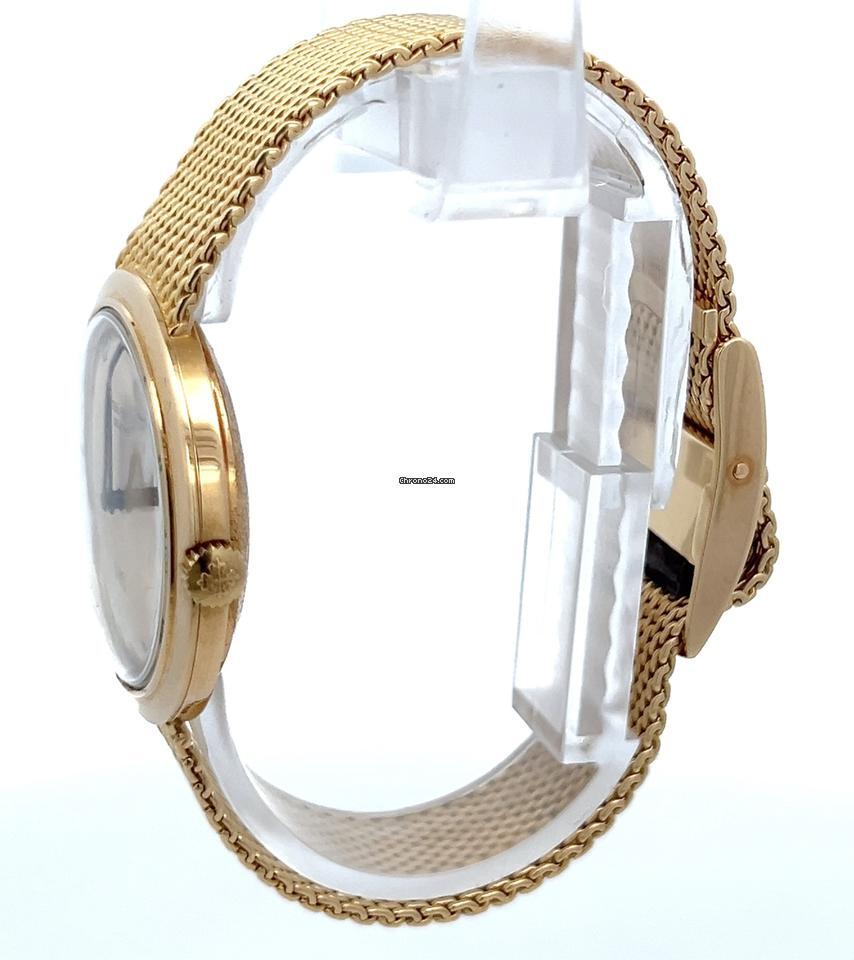 Patek Philippe Calatrava Manual winding Men's Watch With Yellow Gold Case and Strap Authentic Luxury Timepiece