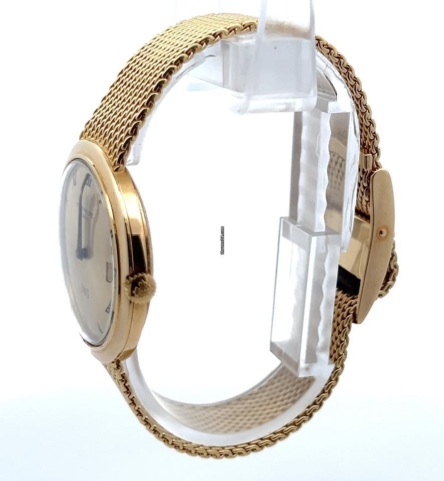 Patek Philippe Calatrava Manual winding Men's Watch With Yellow Gold Case and Strap Authentic Luxury Timepiece