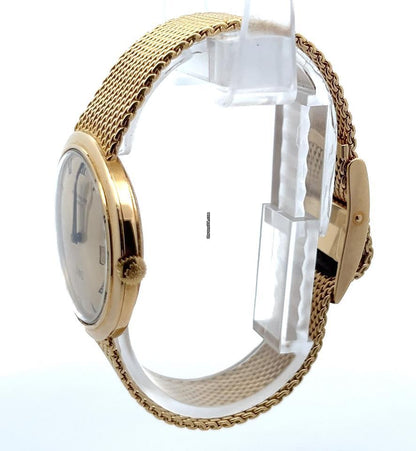 Patek Philippe Calatrava Manual winding Men's Watch With Yellow Gold Case and Strap Authentic Luxury Timepiece