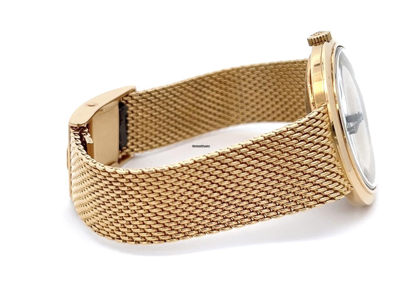 Patek Philippe Calatrava Manual winding Men's Watch With Yellow Gold Case and Strap Authentic Luxury Timepiece