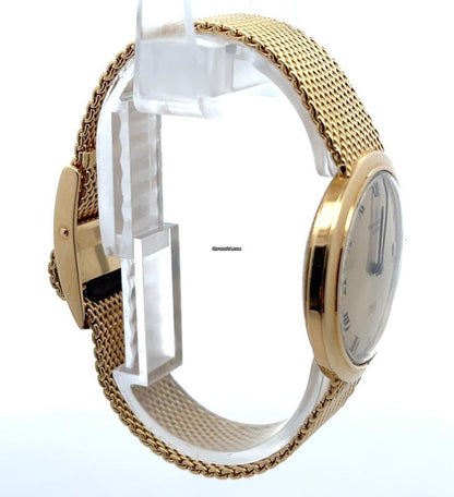 Patek Philippe Calatrava Manual winding Men's Watch With Yellow Gold Case and Strap Authentic Luxury Timepiece