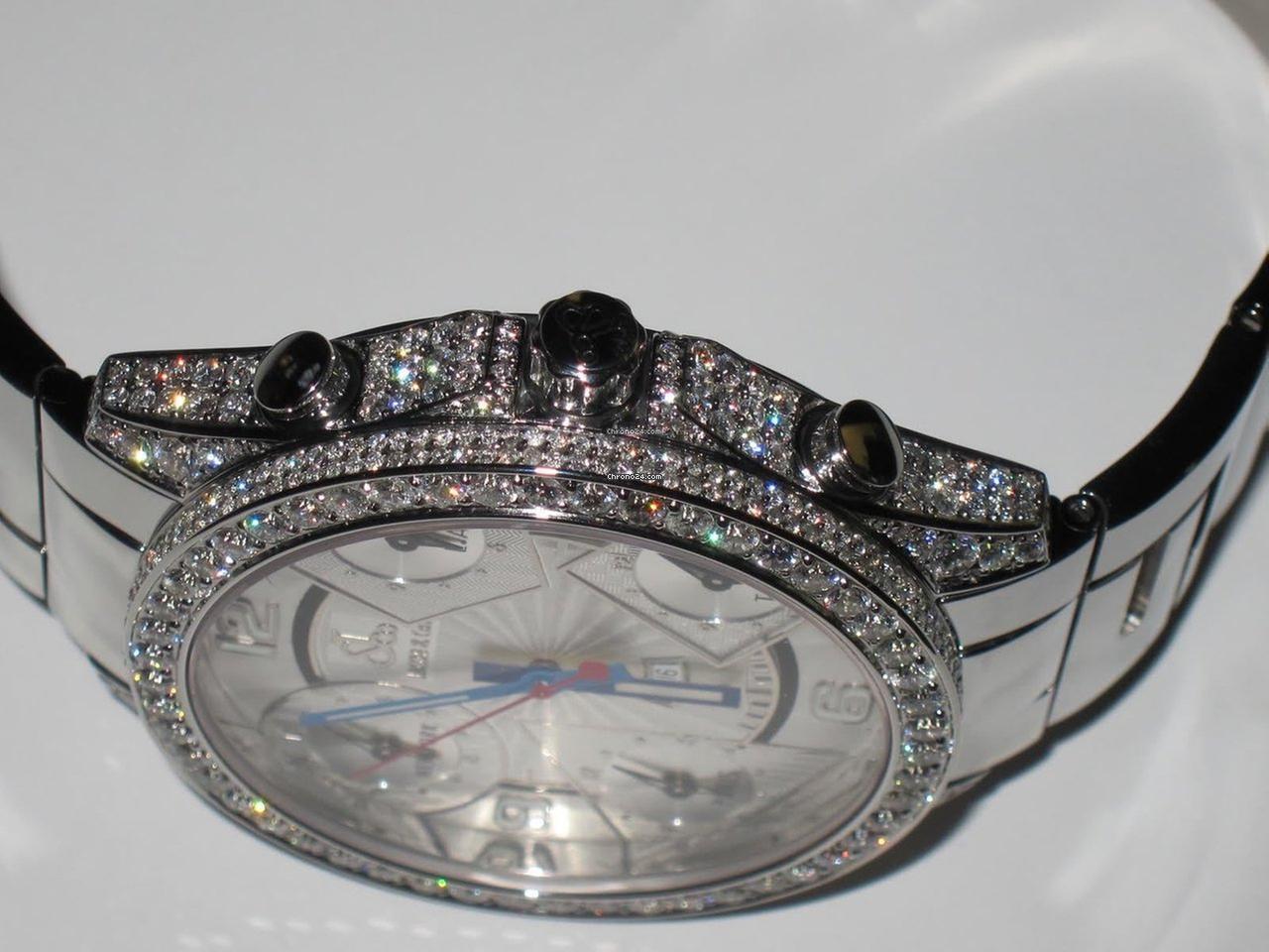 Jacob & Co. Quartz Men's Watch With Steel Case and Strap Authentic Luxury Timepiece