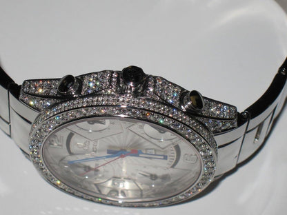 Jacob & Co. Quartz Men's Watch With Steel Case and Strap Authentic Luxury Timepiece