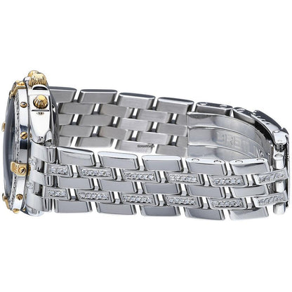 Breitling Chronomat Automatic Unisex Watch With Steel Case and Strap Authentic Luxury Timepiece