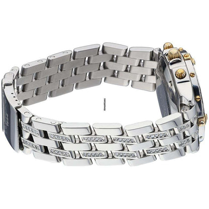 Breitling Chronomat Automatic Unisex Watch With Steel Case and Strap Authentic Luxury Timepiece