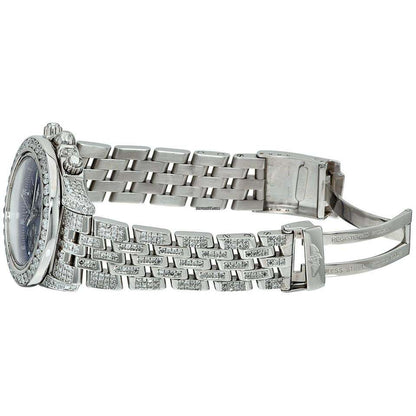 Breitling Windrider Automatic Unisex Watch With Steel Case and Strap Authentic Luxury Timepiece