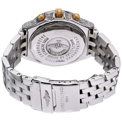 Breitling Windrider Automatic Unisex Watch With Steel Case and Strap Authentic Luxury Timepiece