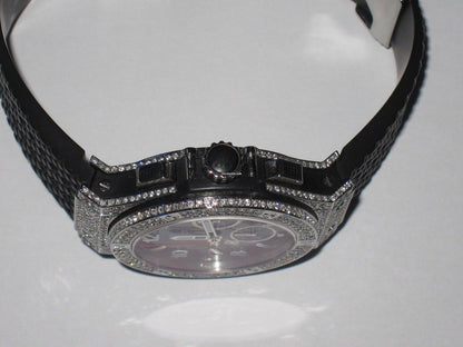 Hublot Big Bang Automatic Men's Watch Steel Case With Rubber Strap Authentic Luxury Timepiece