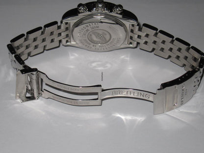 Breitling Chronomat Evolution Automatic Unisex Watch With Steel Case and Strap Authentic Luxury Timepiece