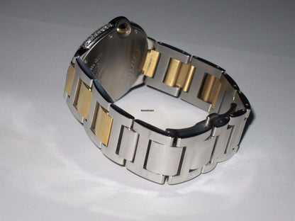 Cartier Ballon Bleu 42mm Automatic Men's Watch Gold/Steel Case With Gold/Steel Strap Authentic Luxury Timepiece
