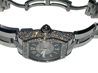 Cartier Roadster Automatic Men's Watch With Steel Case and Strap Authentic Luxury Timepiece