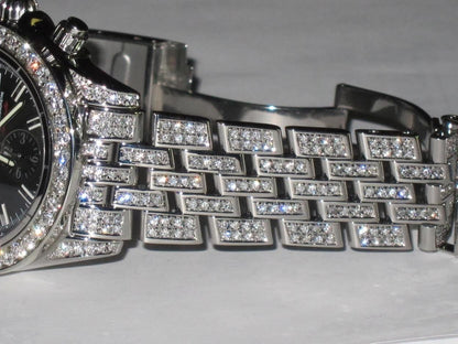 Breitling Chronomat Evolution Automatic Unisex Watch With Steel Case and Strap Authentic Luxury Timepiece