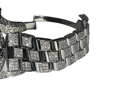 Breitling Super Avenger Automatic Unisex Watch With Steel Case and Strap Authentic Luxury Timepiece