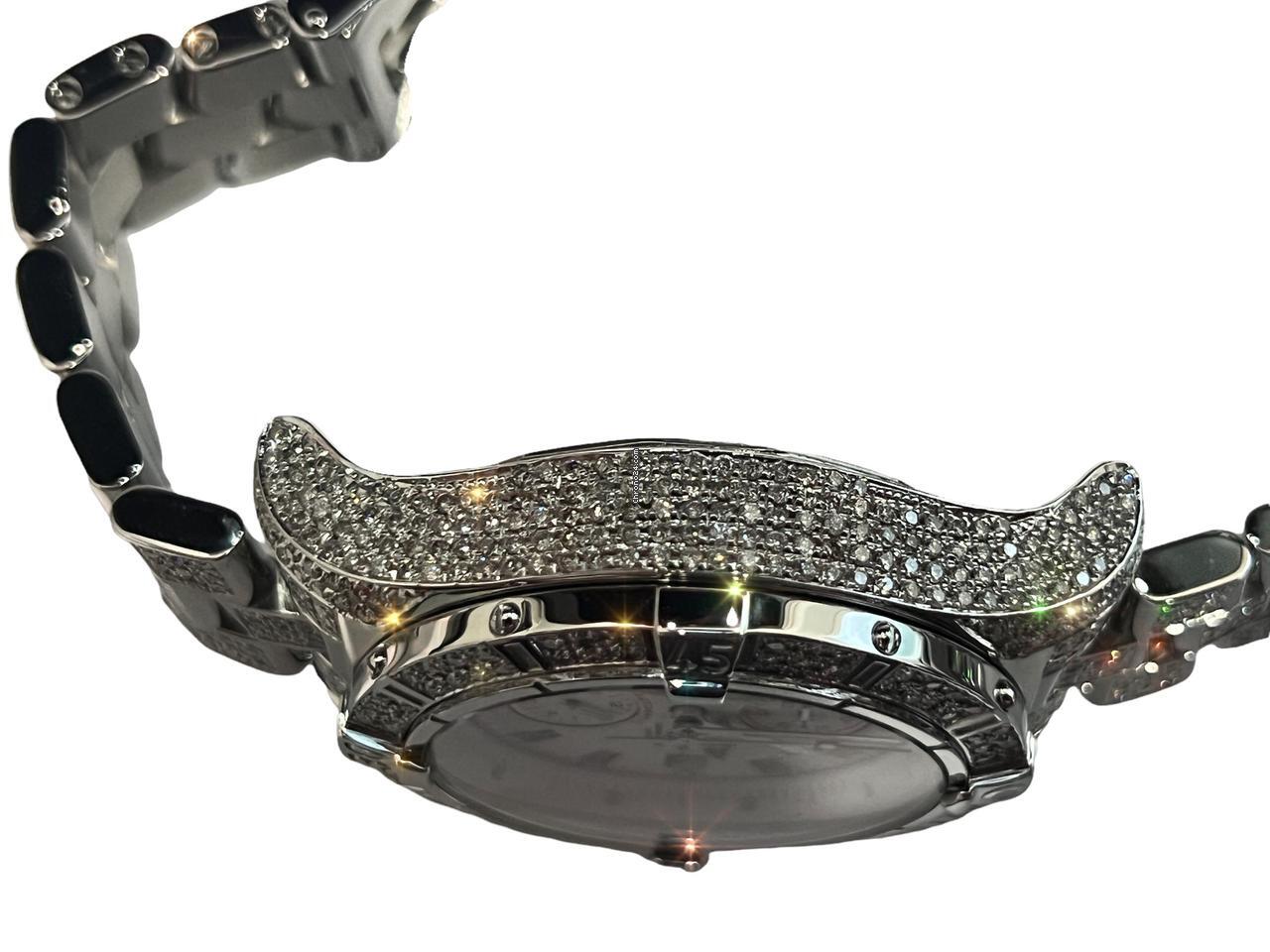 Breitling Super Avenger Automatic Unisex Watch With Steel Case and Strap Authentic Luxury Timepiece