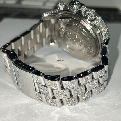 Breitling Super Avenger Automatic Unisex Watch With Steel Case and Strap Authentic Luxury Timepiece