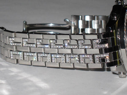 Jacob & Co. Quartz Men's Watch With Steel Case and Strap Authentic Luxury Timepiece