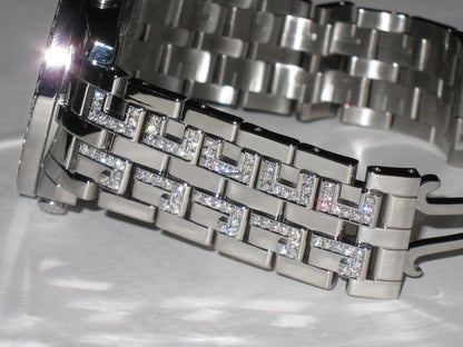 Jacob & Co. Quartz Men's Watch With Steel Case and Strap Authentic Luxury Timepiece