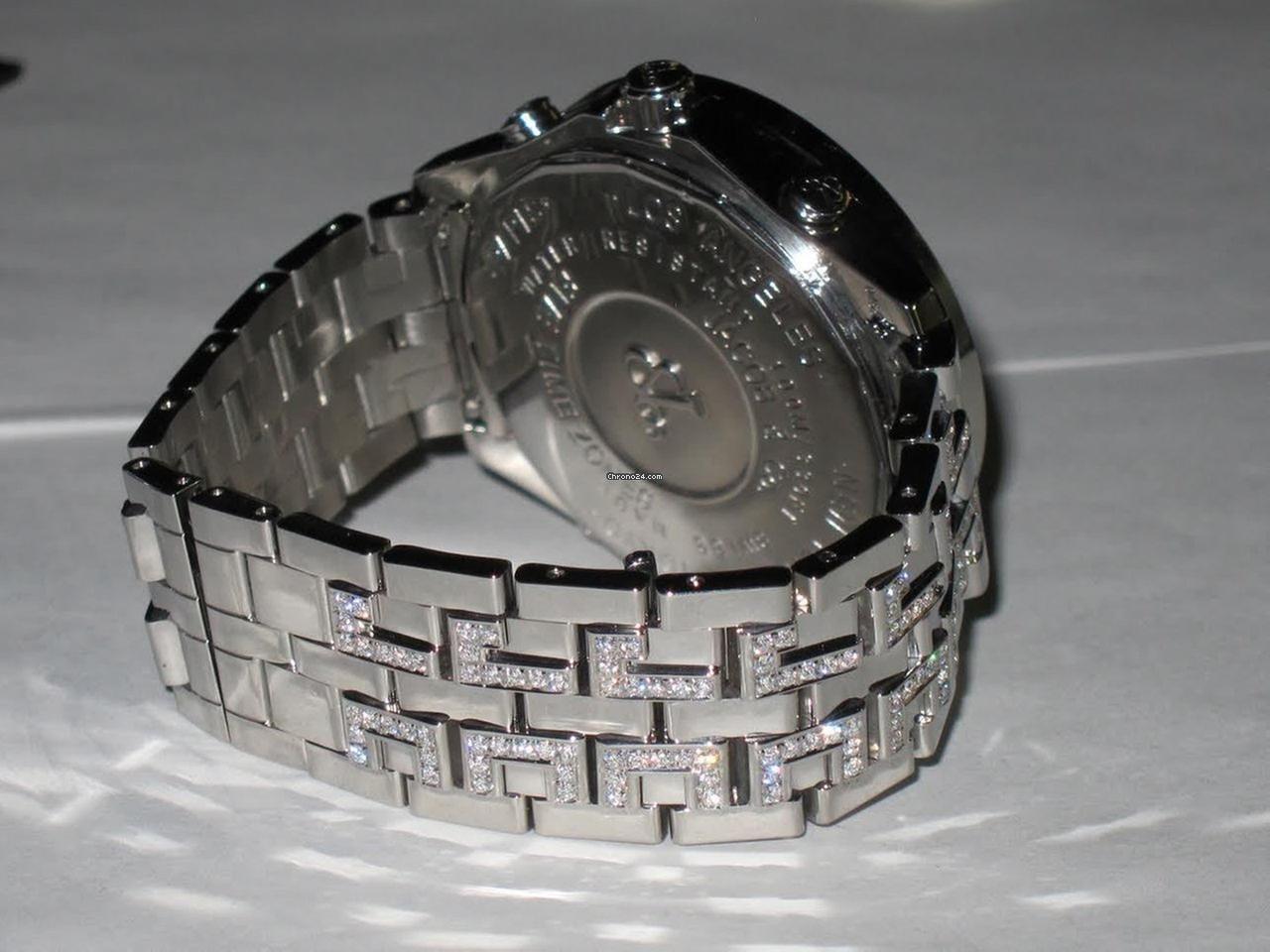 Jacob & Co. Quartz Men's Watch With Steel Case and Strap Authentic Luxury Timepiece