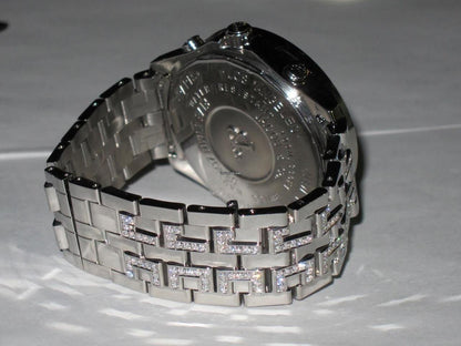 Jacob & Co. Quartz Men's Watch With Steel Case and Strap Authentic Luxury Timepiece