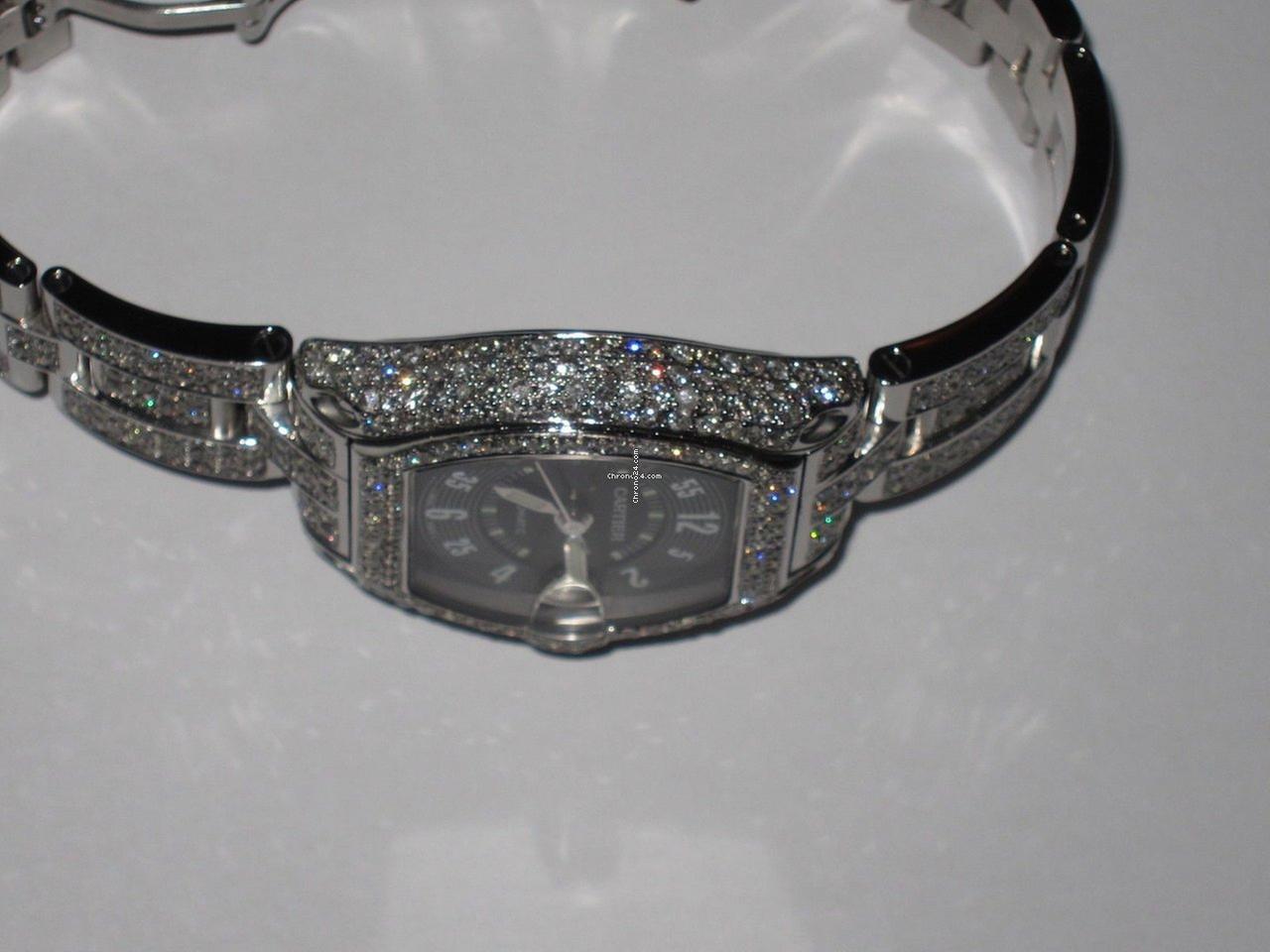 Cartier Roadster Automatic Men's Watch With Steel Case and Strap Authentic Luxury Timepiece