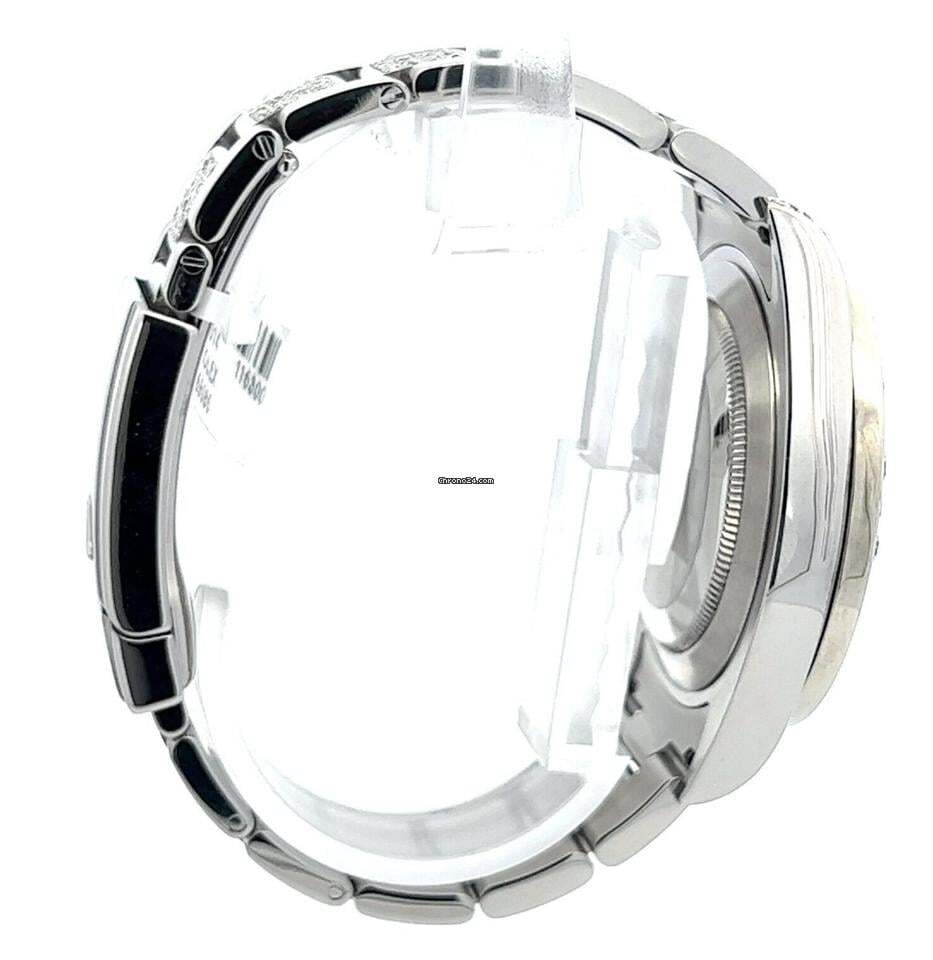 Rolex Datejust II Automatic Men's Watch With Steel Case and Strap Authentic Luxury Timepiece