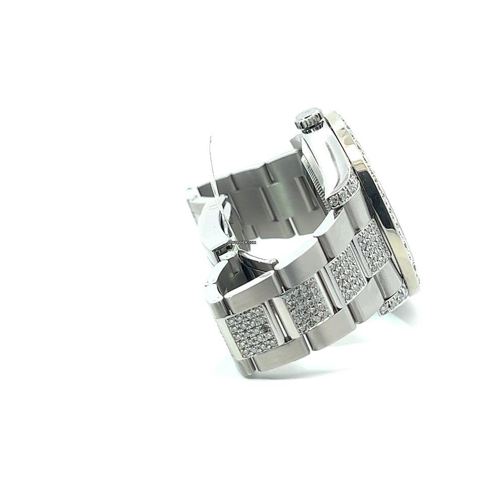 Rolex Datejust II Automatic Men's Watch With Steel Case and Strap Authentic Luxury Timepiece