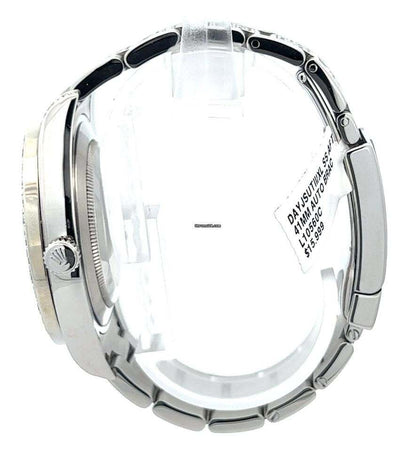 Rolex Datejust II Automatic Men's Watch With Steel Case and Strap Authentic Luxury Timepiece