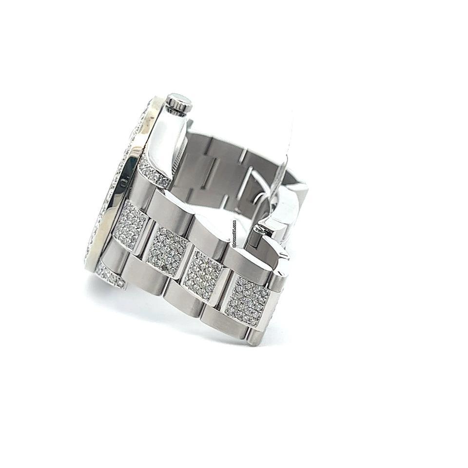 Rolex Datejust II Automatic Men's Watch With Steel Case and Strap Authentic Luxury Timepiece