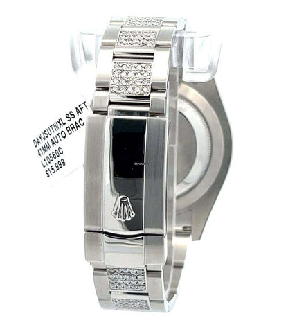 Rolex Datejust II Automatic Men's Watch With Steel Case and Strap Authentic Luxury Timepiece