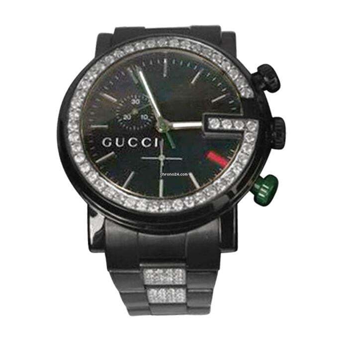 Gucci G-Chrono Quartz Unisex Watch With Steel Case and Strap Authentic Luxury Timepiece
