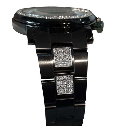 Gucci G-Chrono Quartz Unisex Watch With Steel Case and Strap Authentic Luxury Timepiece