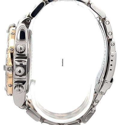 Breitling Windrider Automatic Unisex Watch Steel Case With Gold/Steel Strap Authentic Luxury Timepiece