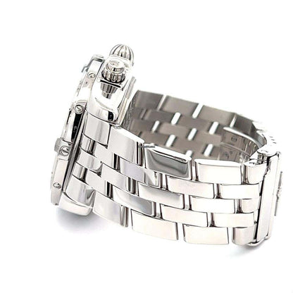 Breitling Chronomat Evolution Automatic Unisex Watch With Steel Case and Strap Authentic Luxury Timepiece