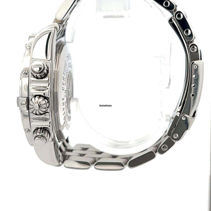 Breitling Chronomat Evolution Automatic Unisex Watch With Steel Case and Strap Authentic Luxury Timepiece