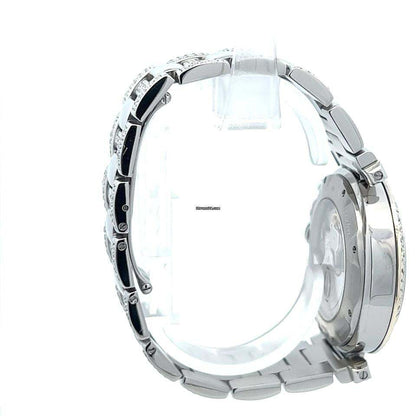 Cartier Pasha Automatic Men's Watch With Steel Case and Strap Authentic Luxury Timepiece