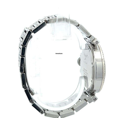 Cartier Pasha Automatic Women's Watch With Steel Case and Strap Authentic Luxury Timepiece