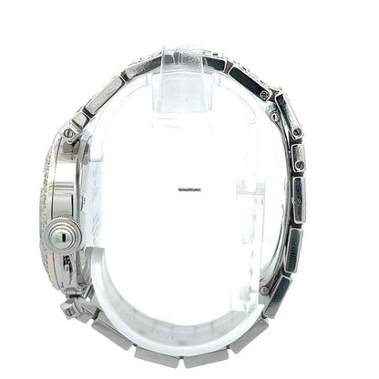 Cartier Pasha Automatic Women's Watch With Steel Case and Strap Authentic Luxury Timepiece