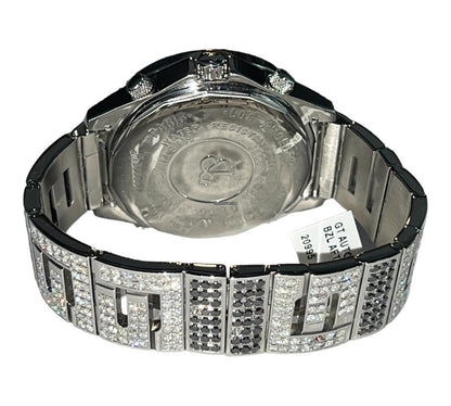 Jacob & Co. Quartz Men's Watch With Steel Case and Strap Authentic Luxury Timepiece