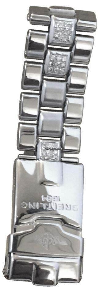 Breitling Superocean Chronograph II Automatic Unisex Watch With Steel Case and Strap Authentic Luxury Timepiece