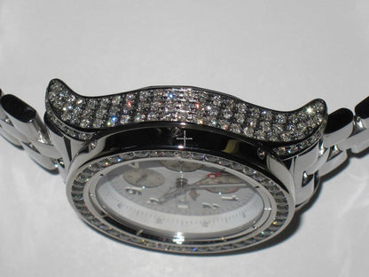 Breitling Super Avenger Automatic Unisex Watch With Steel Case and Strap Authentic Luxury Timepiece