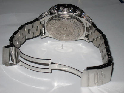 Breitling Super Avenger Automatic Unisex Watch With Steel Case and Strap Authentic Luxury Timepiece