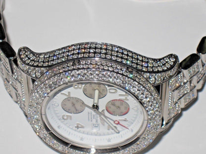 Breitling Super Avenger Automatic Unisex Watch With Steel Case and Strap Authentic Luxury Timepiece