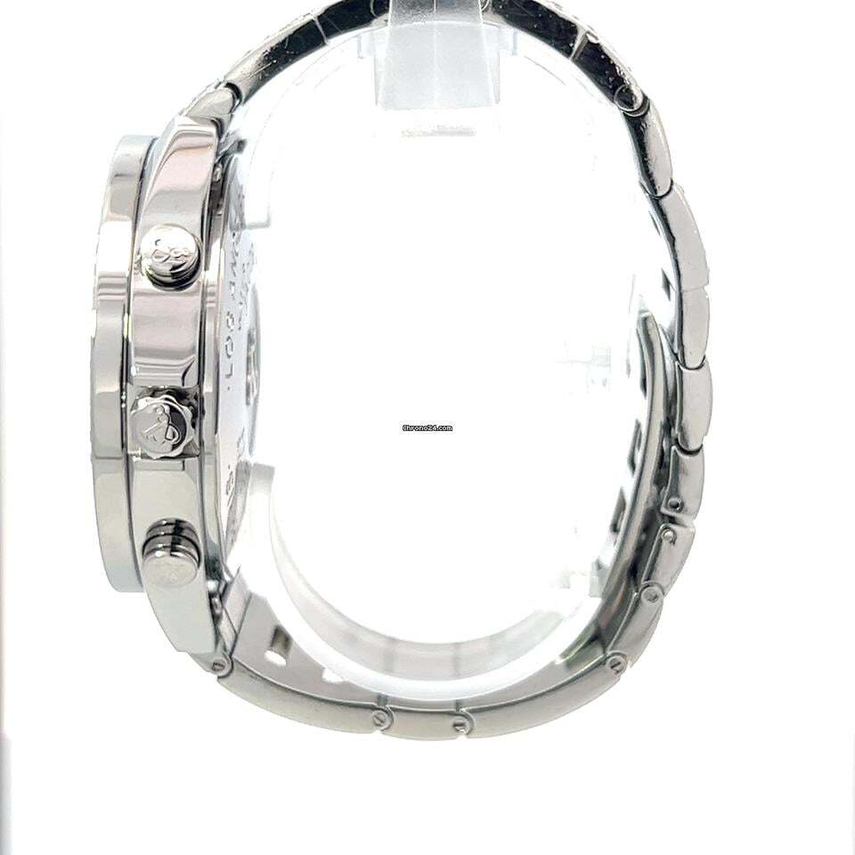 Jacob & Co. Five Time Zone Quartz Men's Watch With Steel Case and Strap Authentic Luxury Timepiece