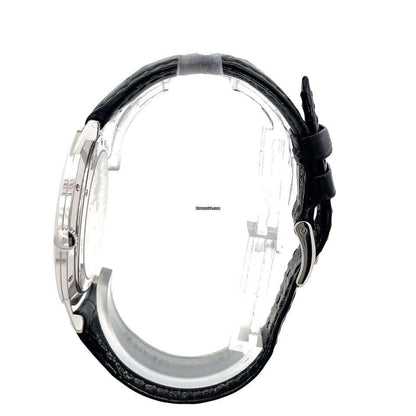 Piaget Altiplano Manual winding Men's Watch White Gold Case With Leather Strap Authentic Luxury Timepiece