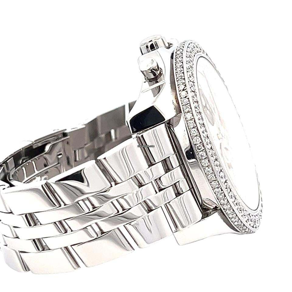 Breitling Bentley Barnato Automatic Unisex Watch With Steel Case and Strap Authentic Luxury Timepiece