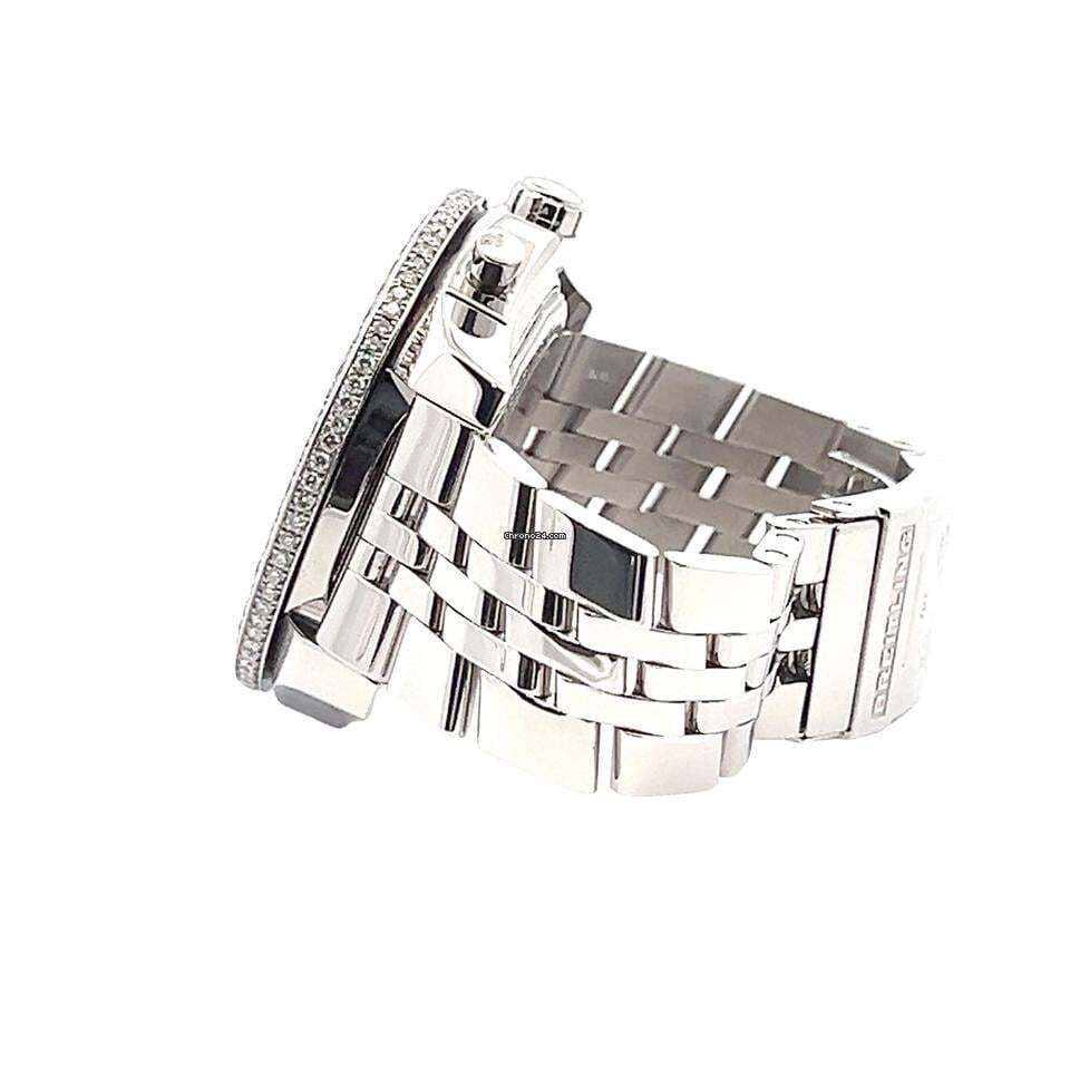 Breitling Bentley Barnato Automatic Unisex Watch With Steel Case and Strap Authentic Luxury Timepiece