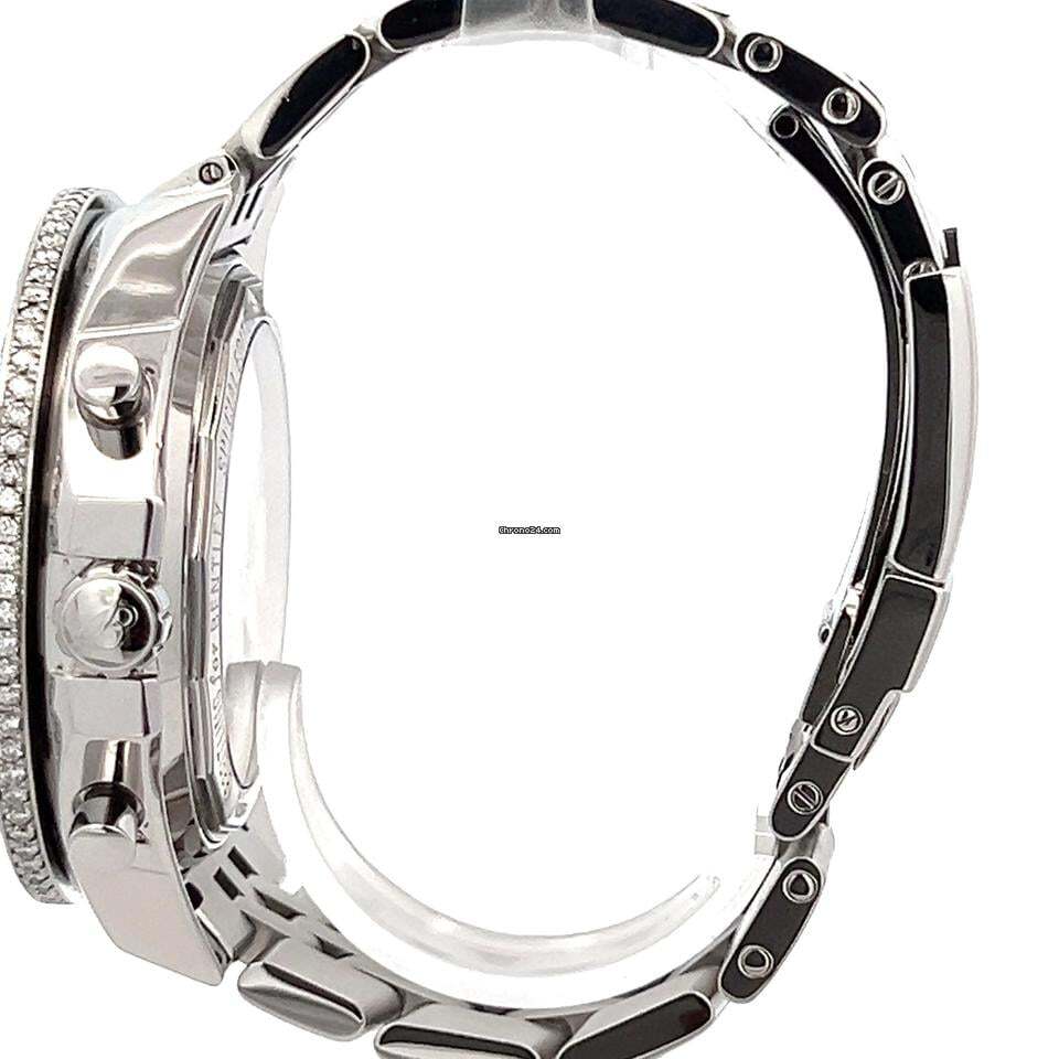 Breitling Bentley Barnato Automatic Unisex Watch With Steel Case and Strap Authentic Luxury Timepiece